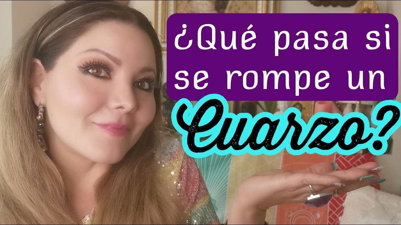 que significa que se te rompe un cuarzo rosa