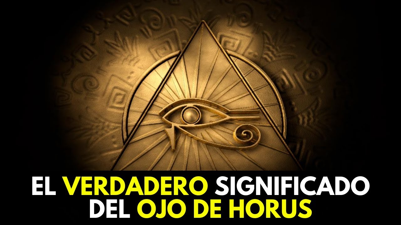 que significado tiene el ojo egipcio