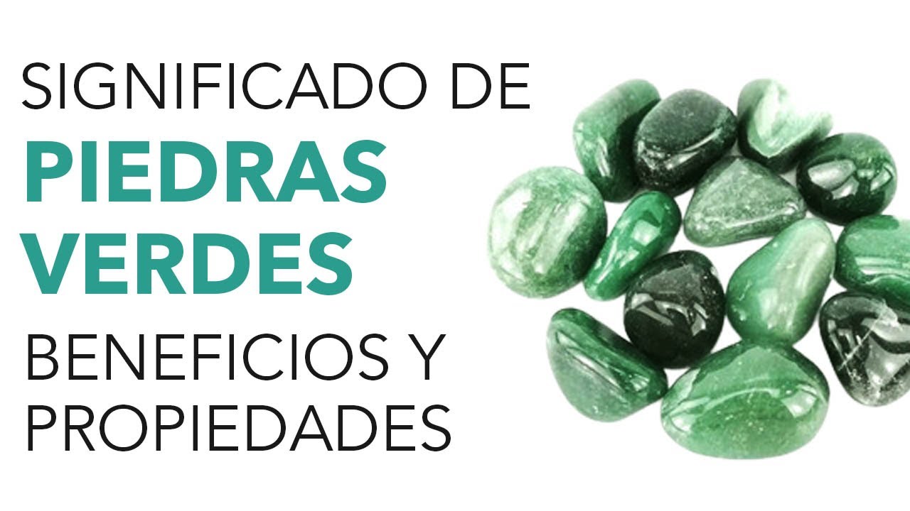 que significado tiene la piedra verde