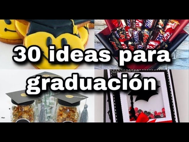 regalos para graduacion fin de carrera