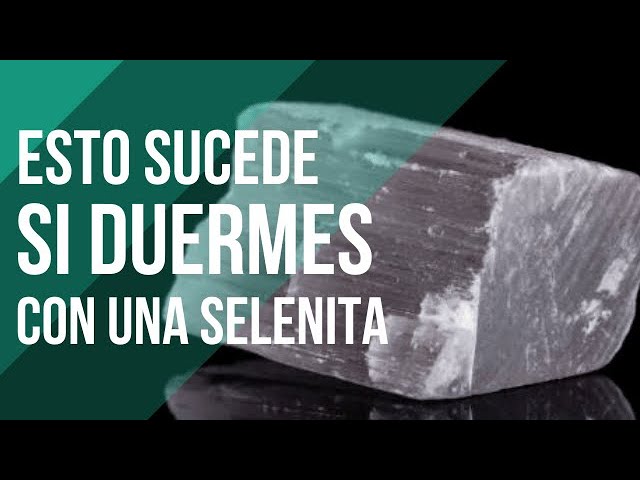 selenita o piedra de la luna