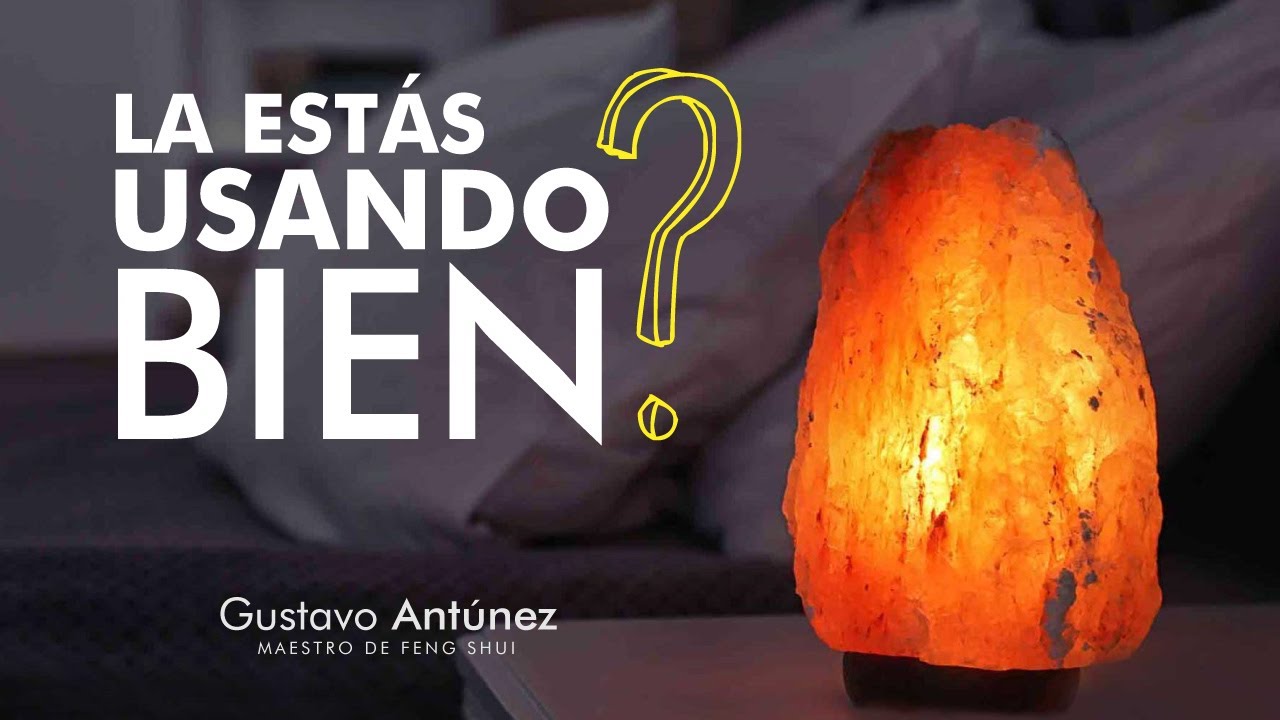 significado de la lampara de sal