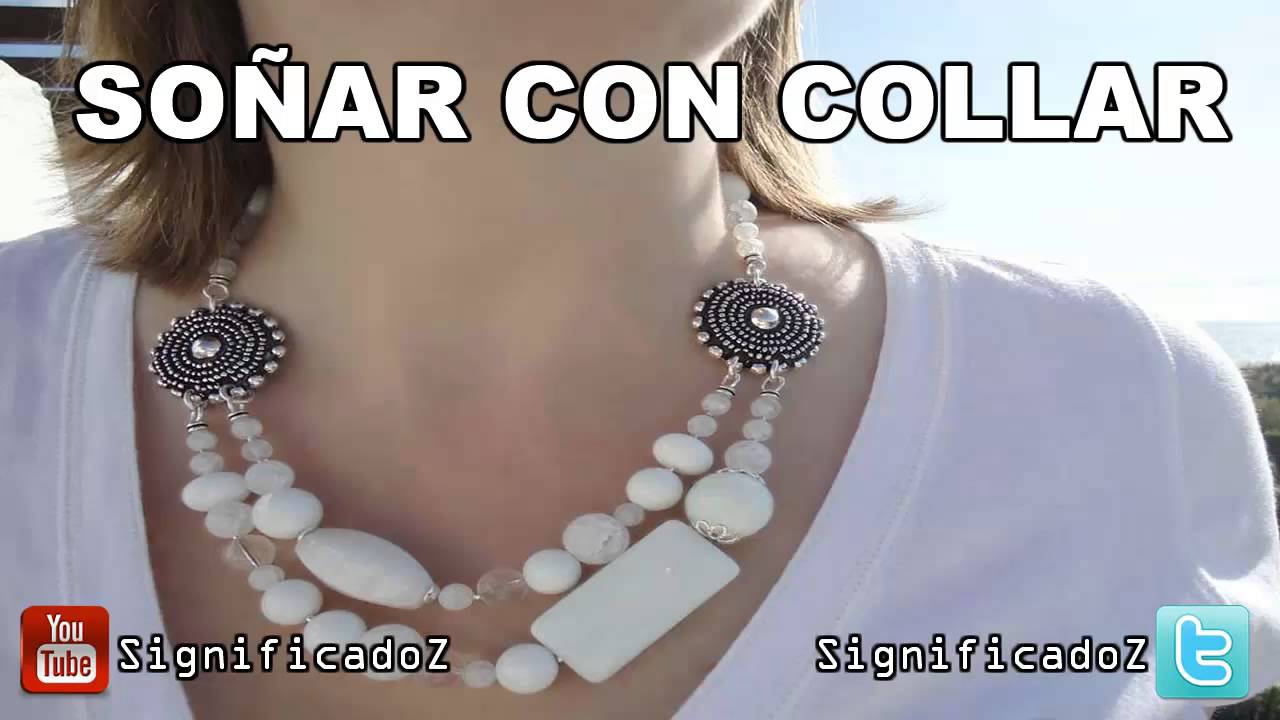 soñar con collar de piedras preciosas
