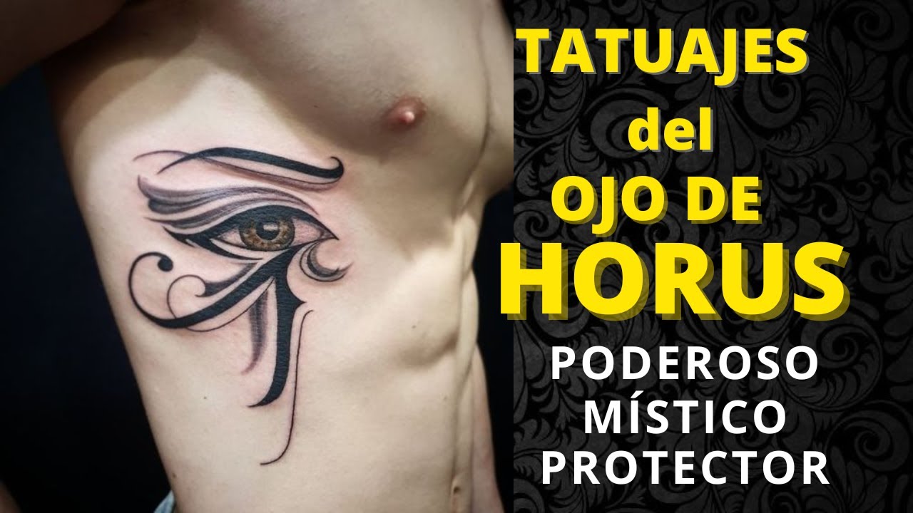 tatuajes de ojos de horus significado