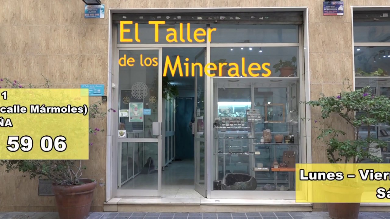 tienda de piedras y minerales malaga
