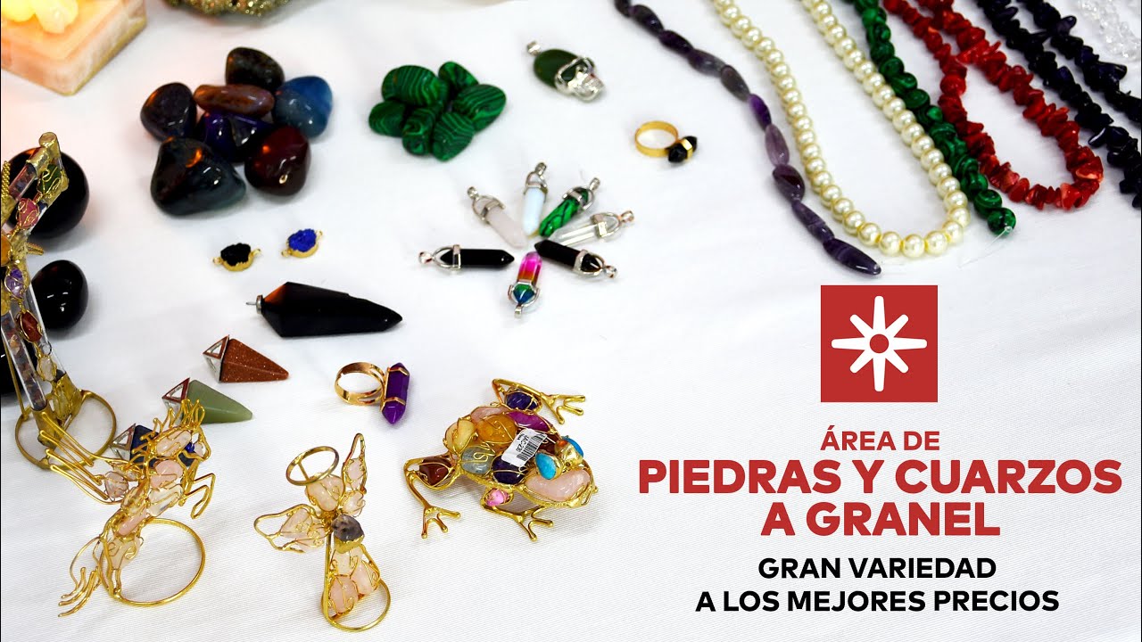 venta de collares de piedras naturales