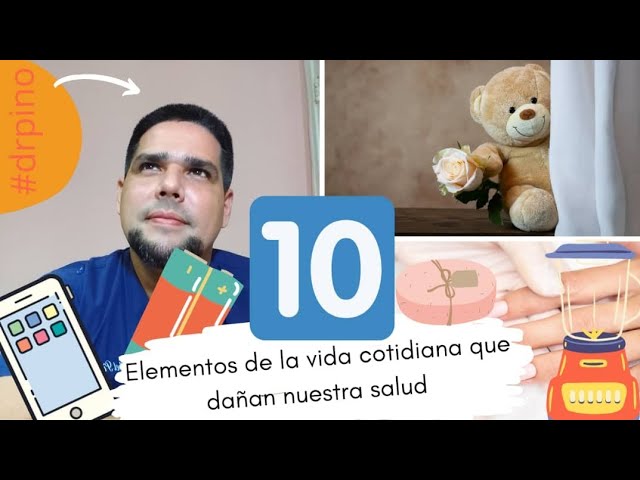 10 elementos de la vida cotidiana