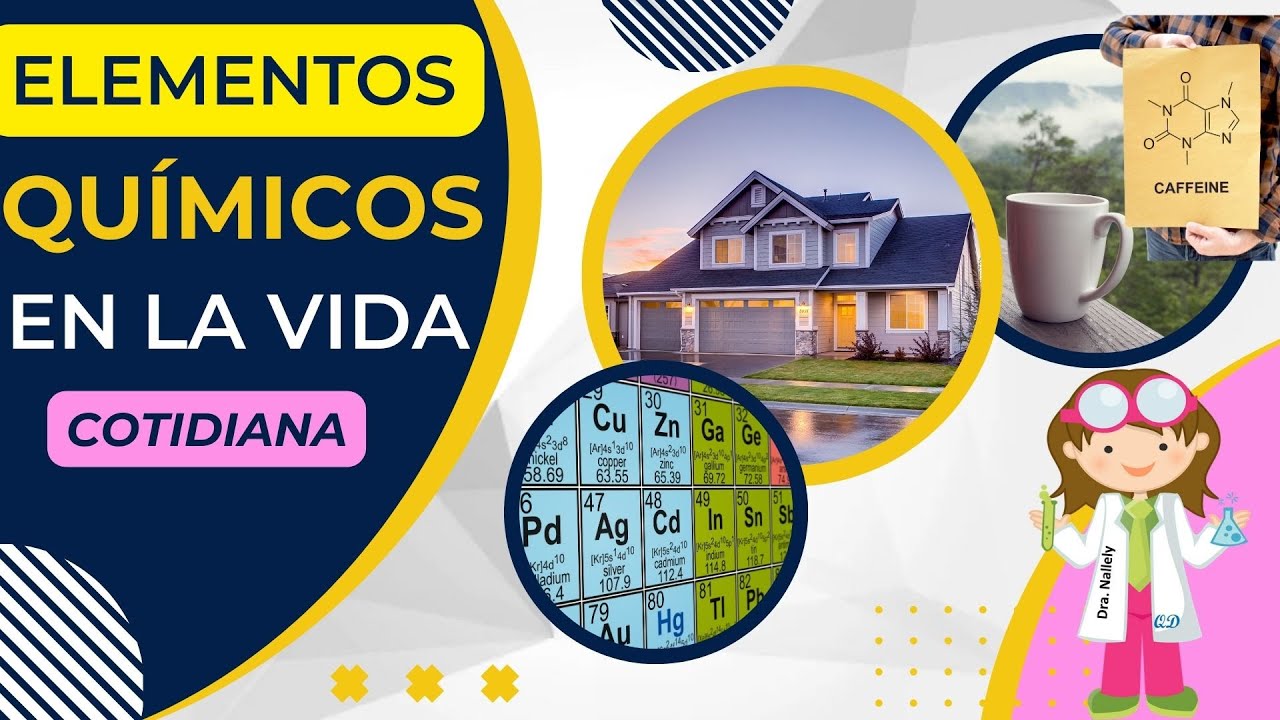 aplicaciones de los elementos quimicos en la vida cotidiana