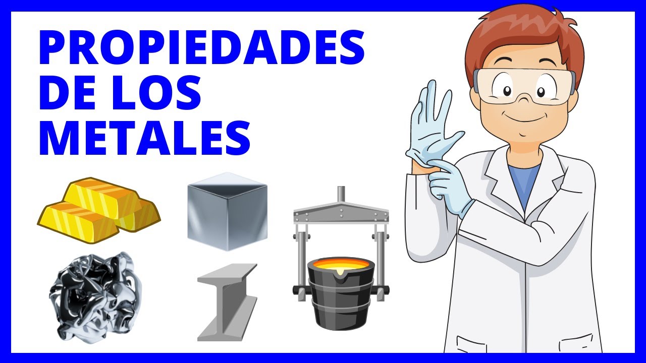 características físicas de los metales