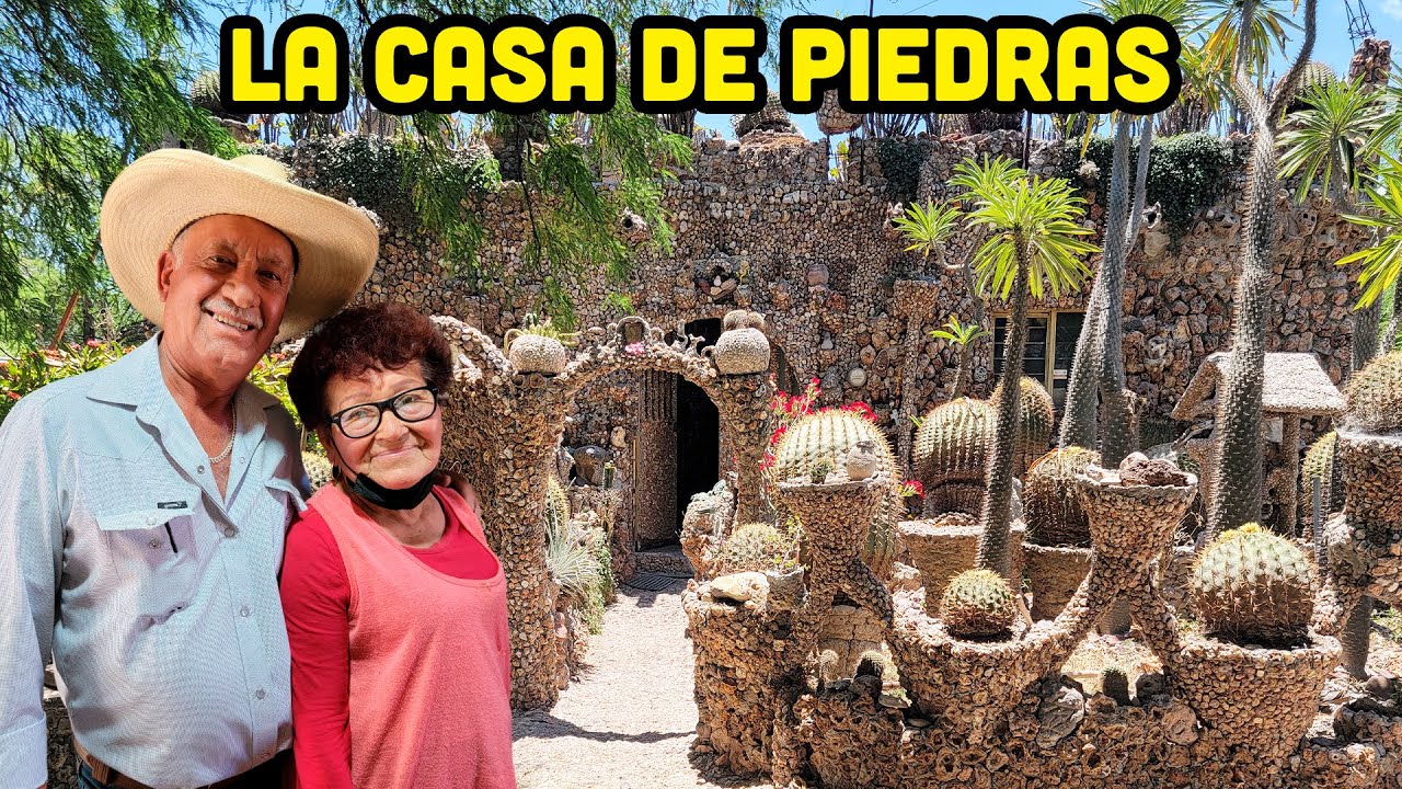 casa de piedras y cristales