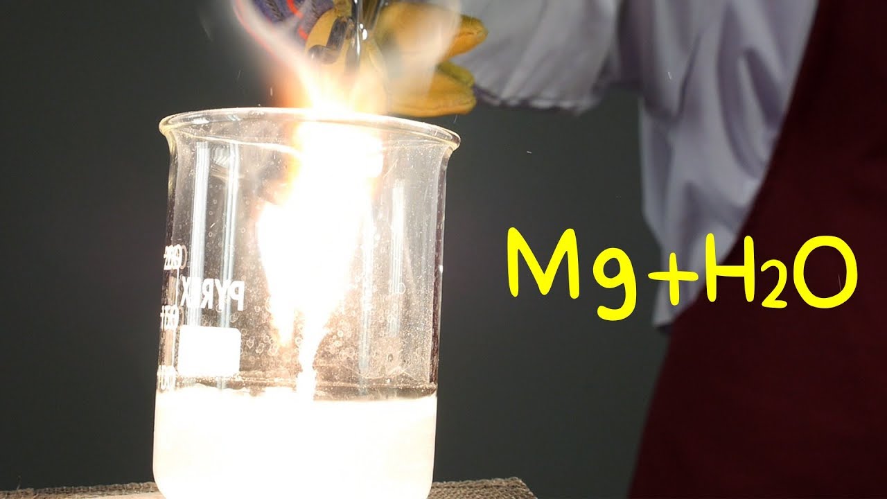 cinta de magnesio propiedades fisicas y quimicas