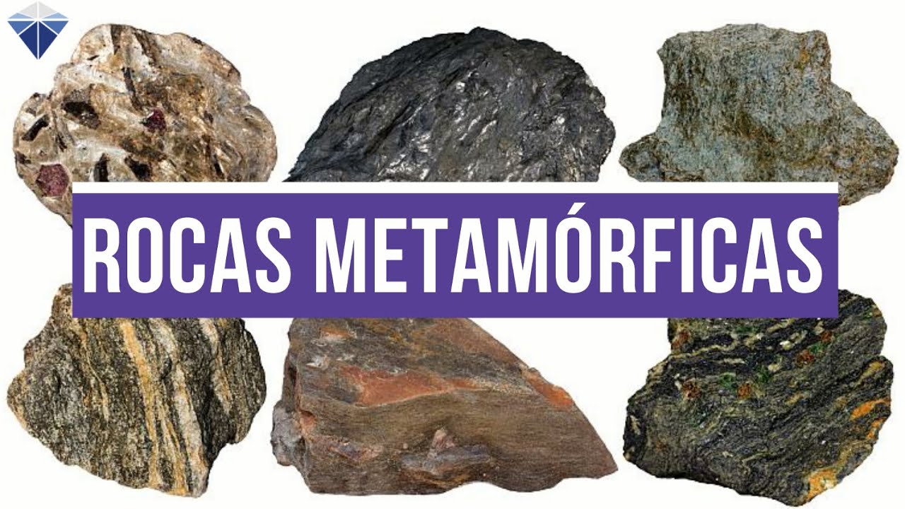 clasificacion de las rocas metamorficas