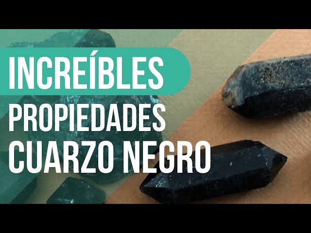 collar de cuarzo negro significado