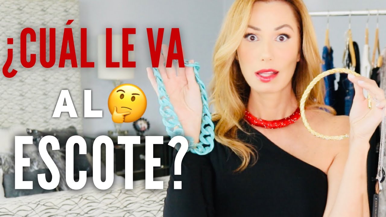 collar para vestido con cuello redondo