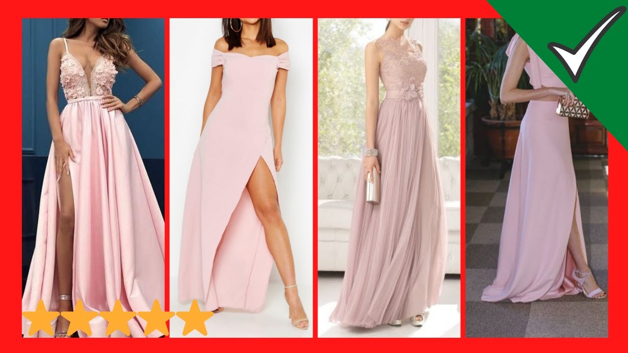 combinar vestido rosa palo para boda