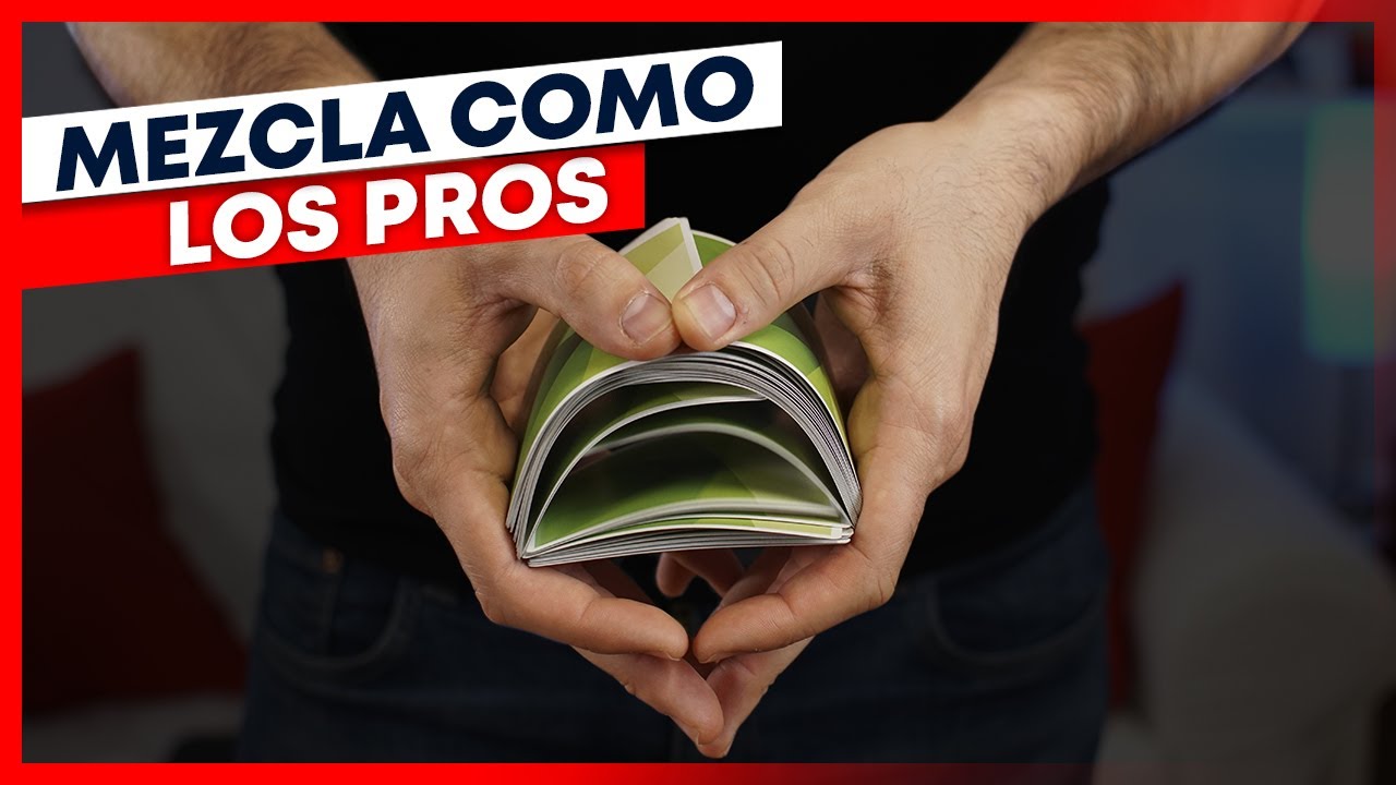 como aprender a barajar las cartas