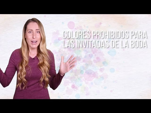 como ir a una boda con vestido rojo