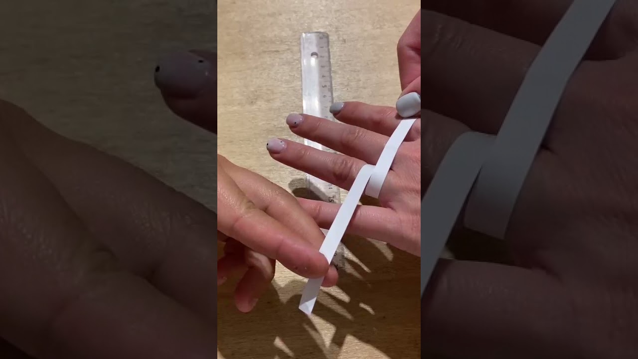 como saber la medida de tu dedo para un anillo