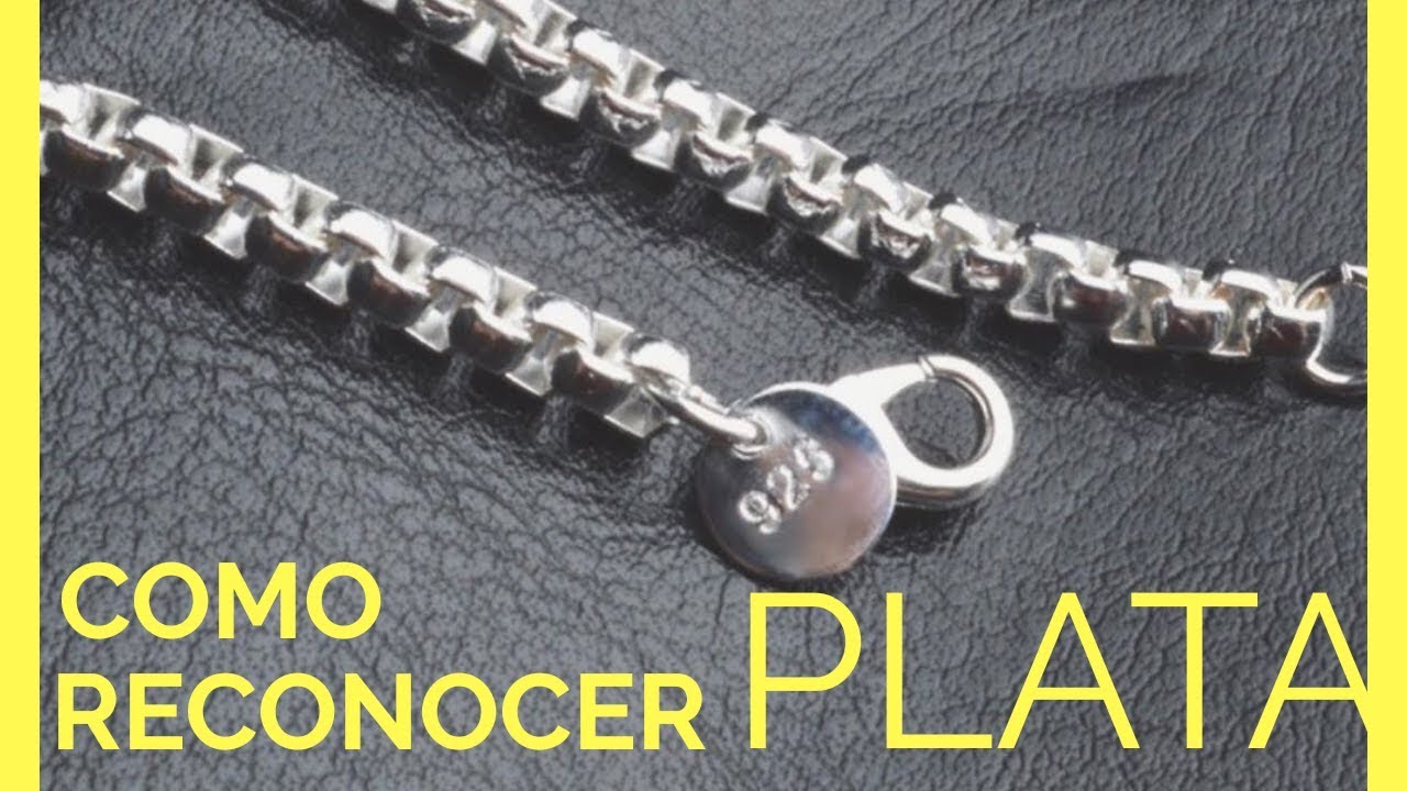 como saber si es plata 925