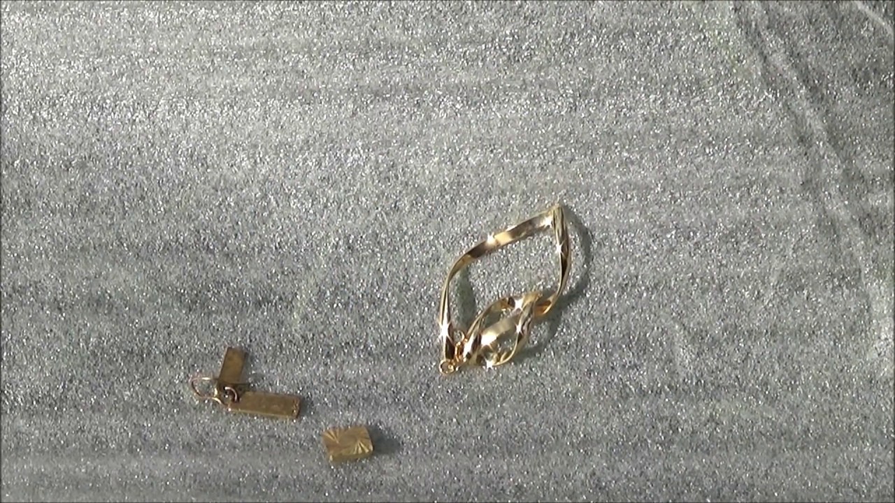 como saber si unos pendientes son de oro