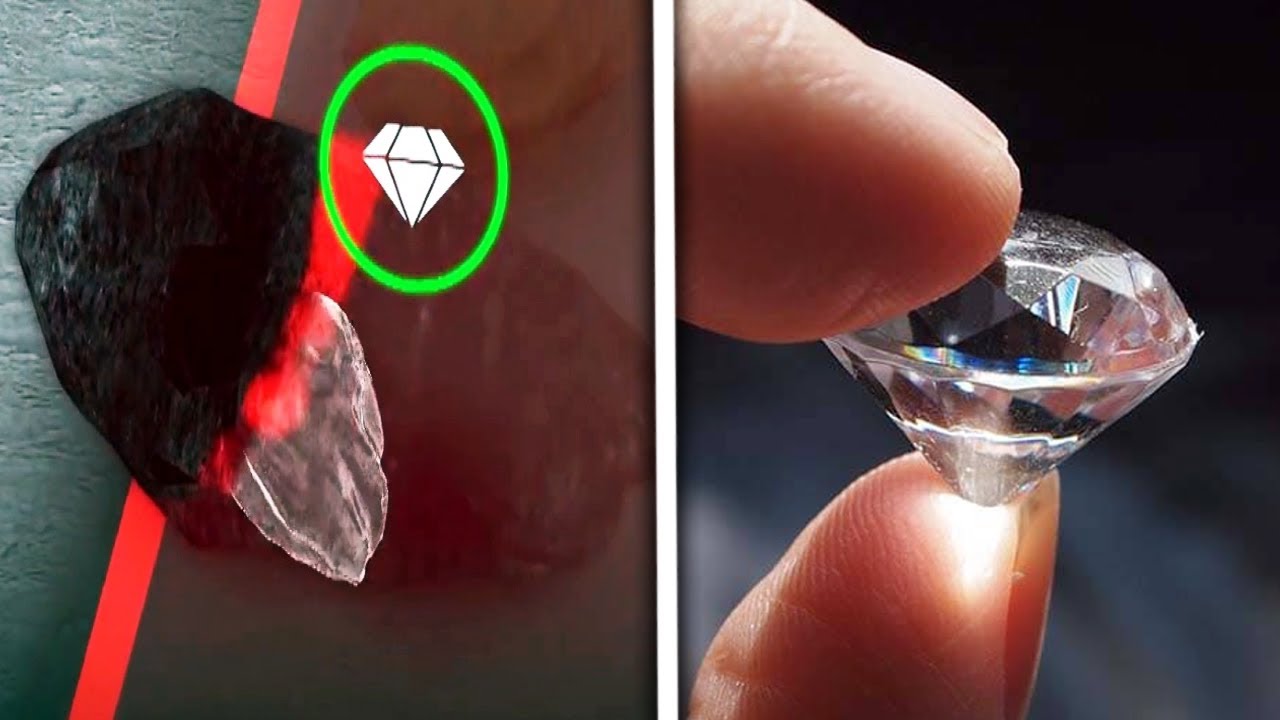 como se crean los diamantes
