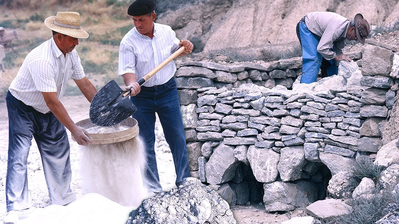 como se elabora el yeso