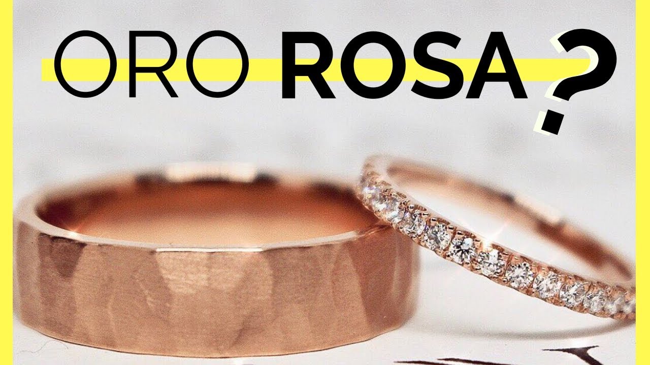 como se hace el oro rosa