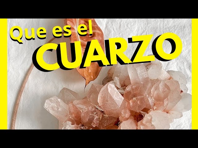 cómo son las piedras de cuarzo