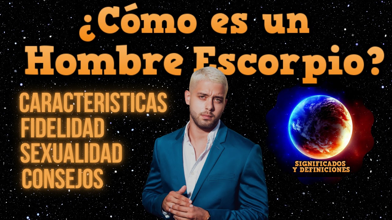como son los escorpiones hombres