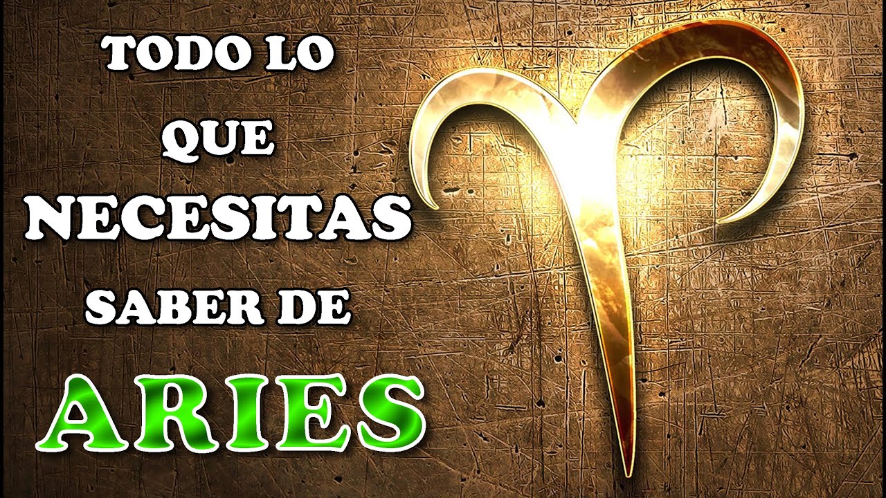como son los signos de aries