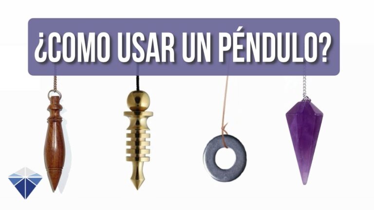 La guía definitiva: Cómo usar el péndulo para hacer preguntas y obtener