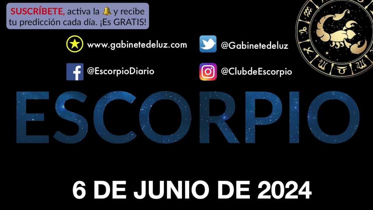 cuando empieza el signo de escorpio