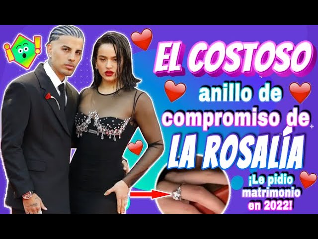 cuanto vale el anillo de rosalia
