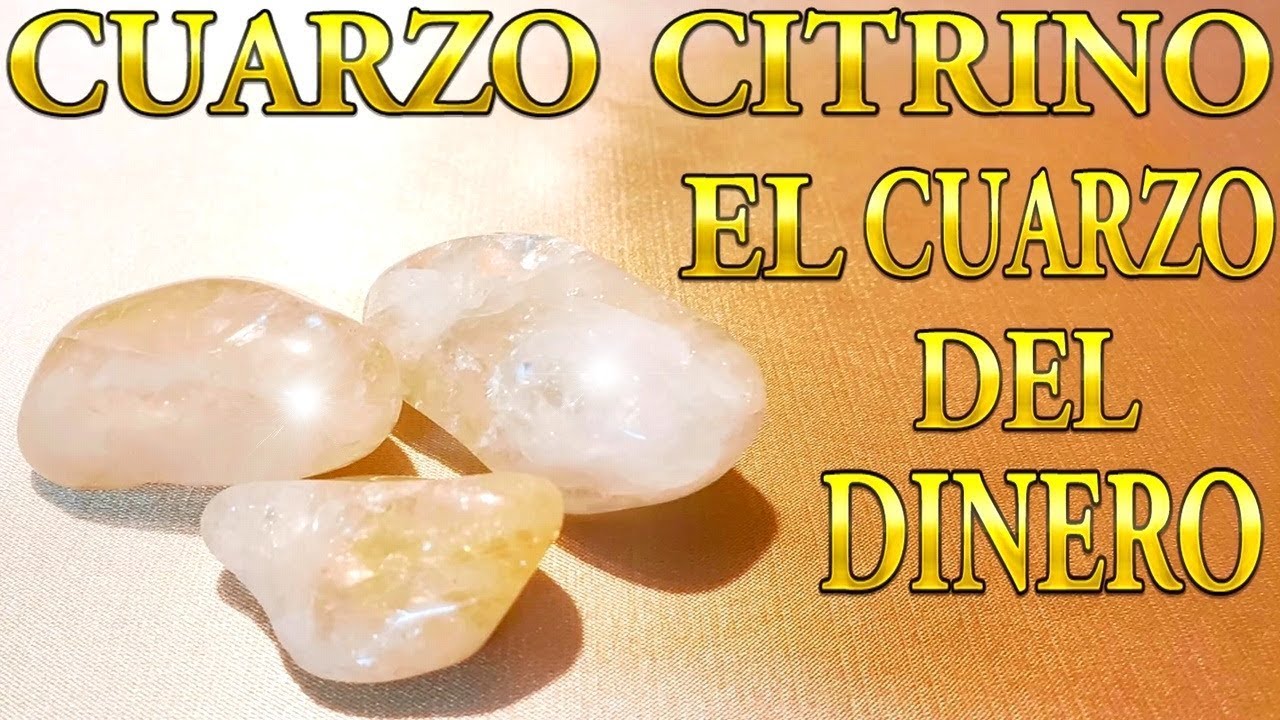 cuarzo citrino para atraer dinero