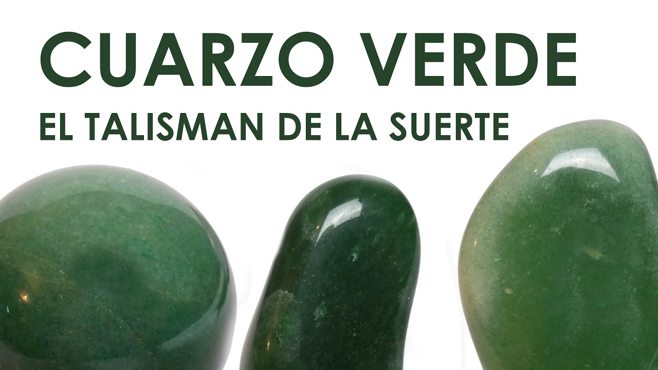cuarzo verde con rayas negras