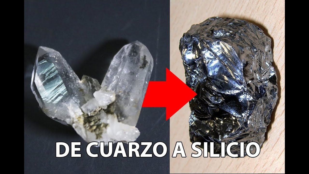 de dónde se obtiene el silicio