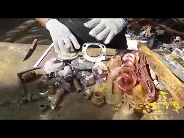 de q color es el cobre