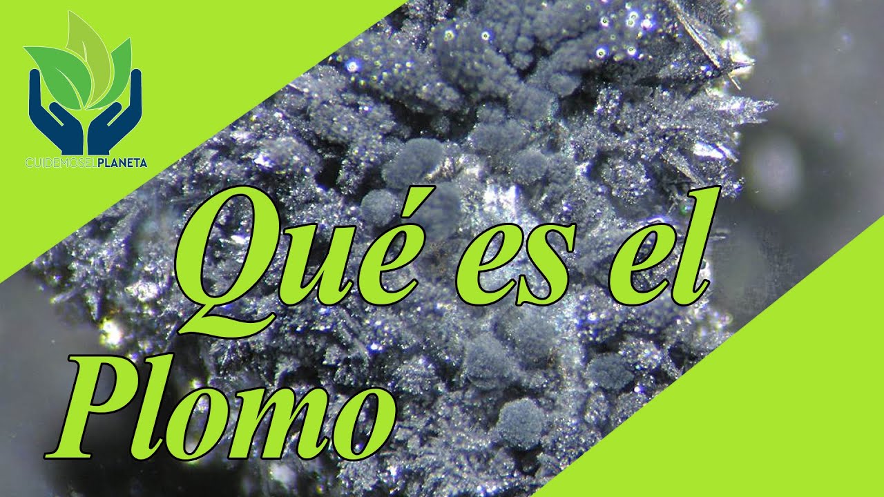 de qué color es el plomo