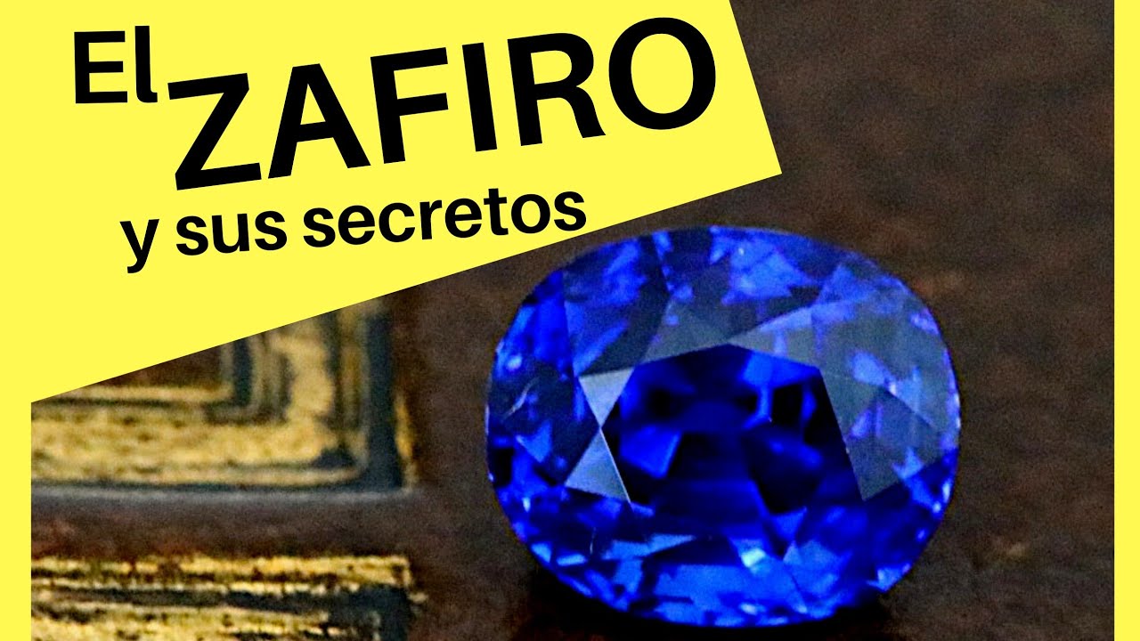 de que color es el zafiro