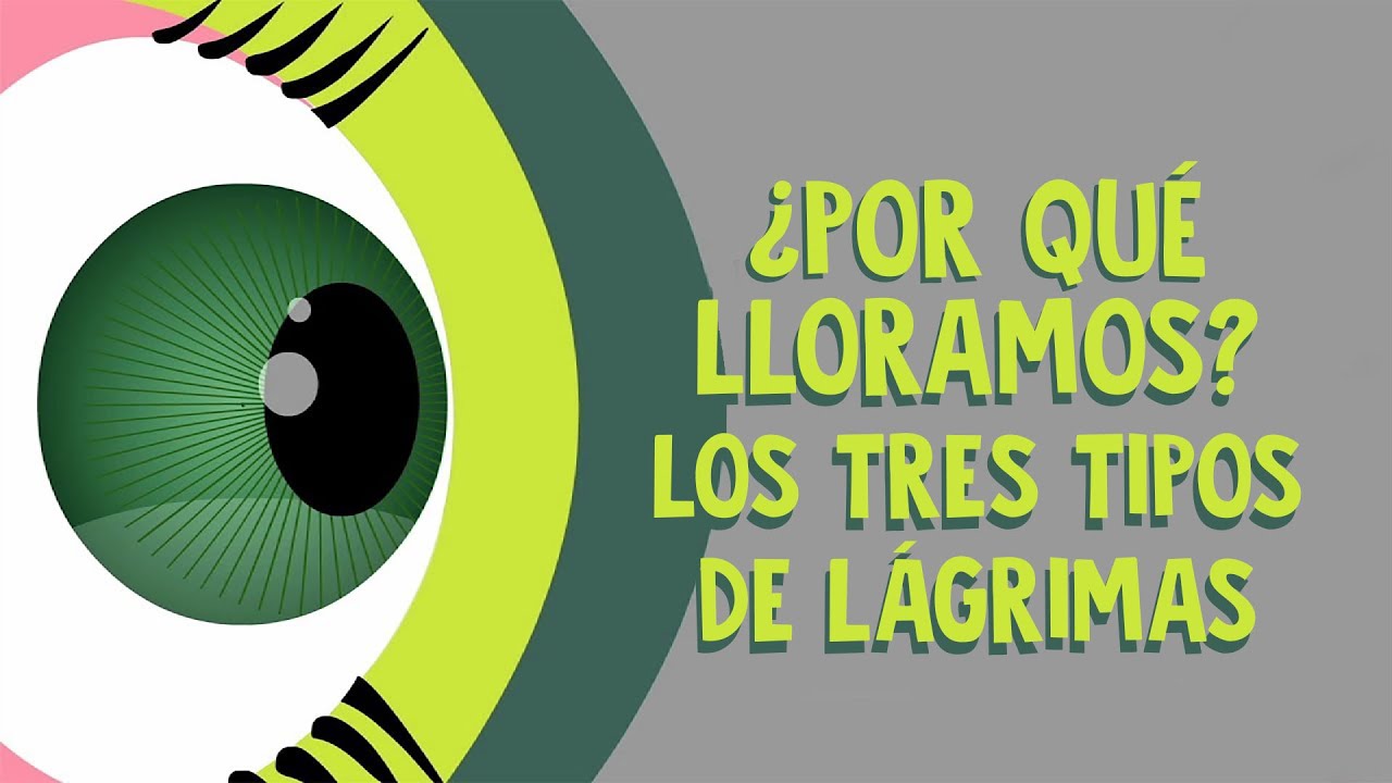 de que no esta compuesta una lagrima