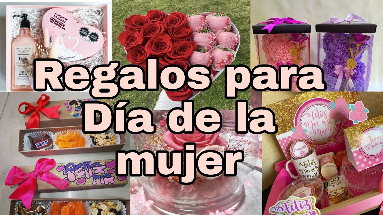 detalles para el dia de la mujer