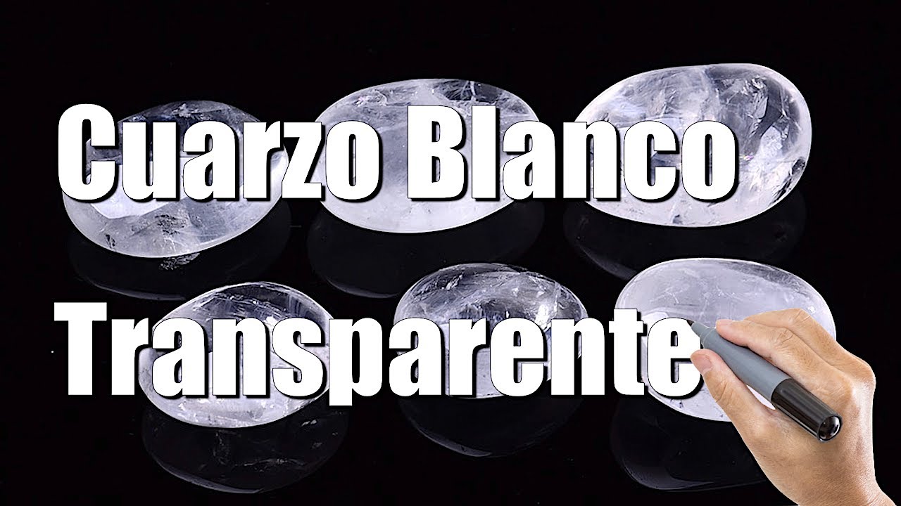diferencia entre cuarzo blanco y transparente