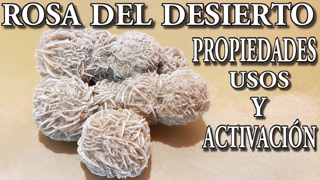 donde colocar la piedra rosa del desierto