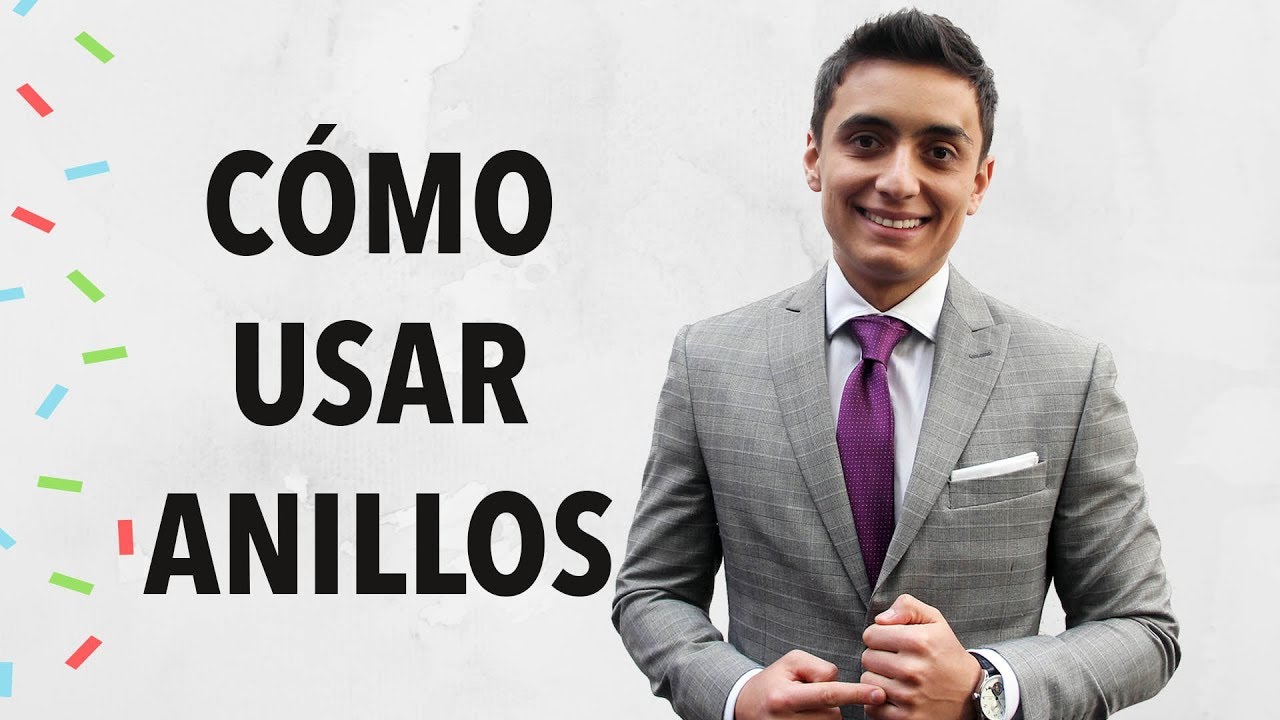 donde se ponen los anillos los hombres