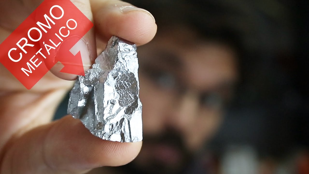 el cromo es metal o no metal