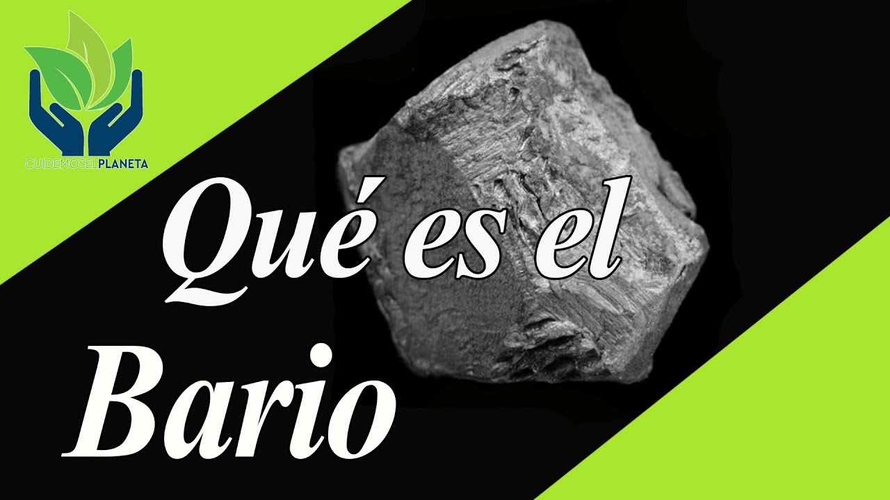 en que se utiliza el bario