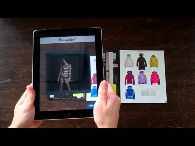 filtro para ver a través de la ropa