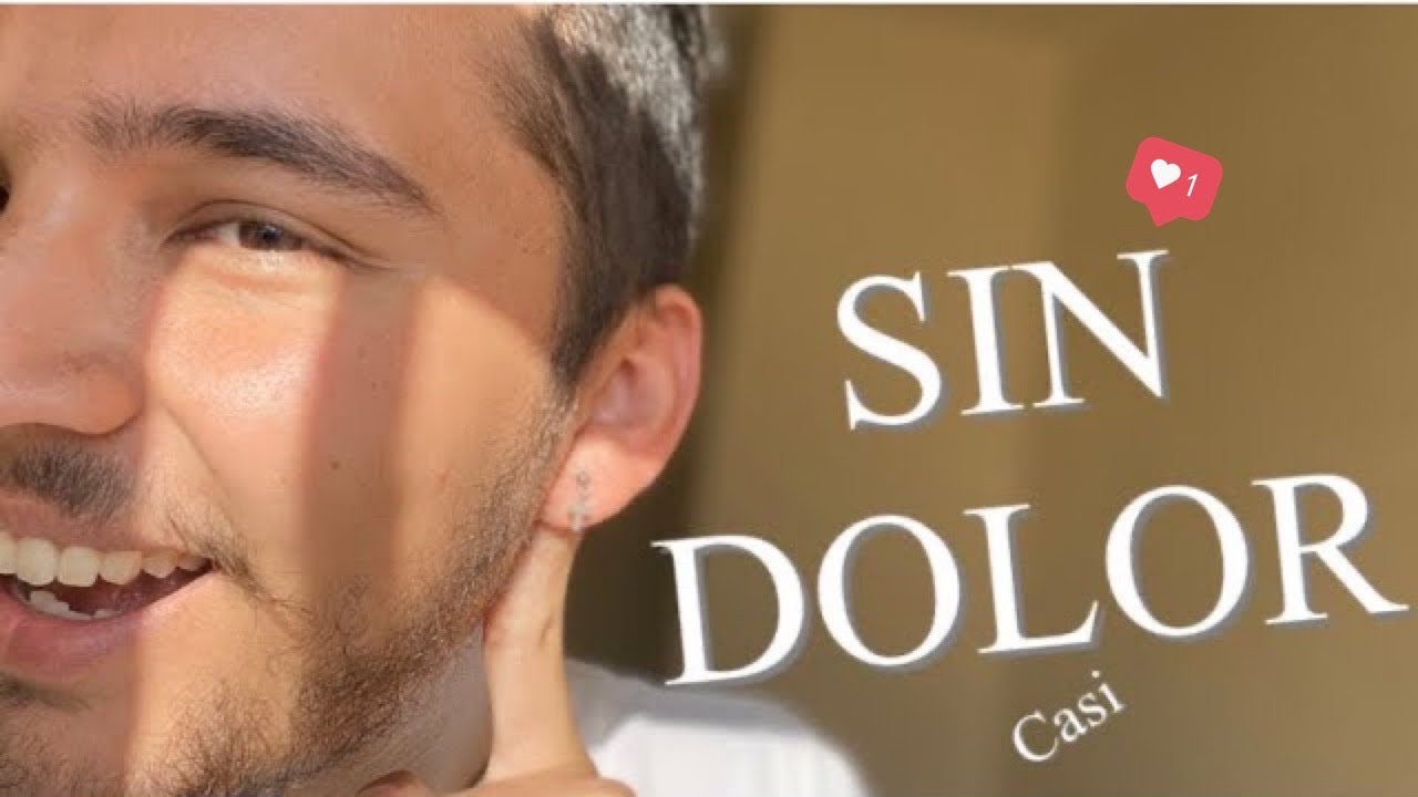 hacerse un pendiente en la oreja