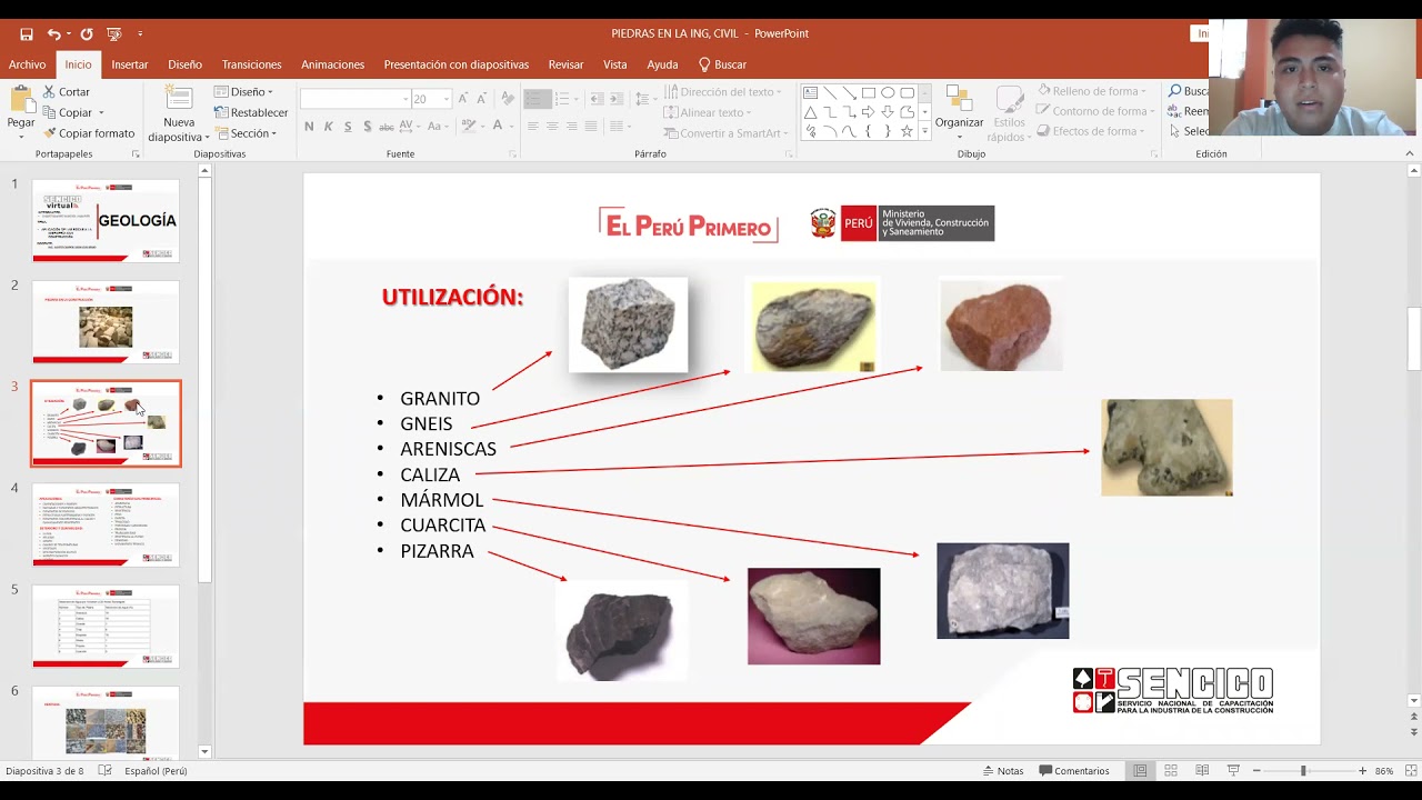importancia de las rocas en la ingenieria civil