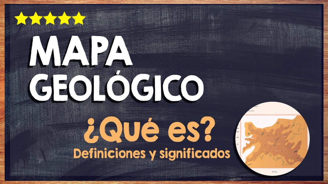 importancia de los mapas geologicos